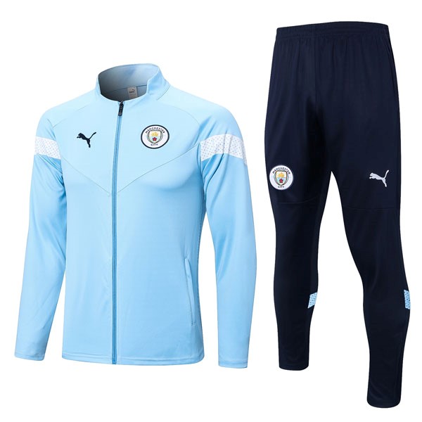 Chandal Manchester City 2022 2023 Azul Negro